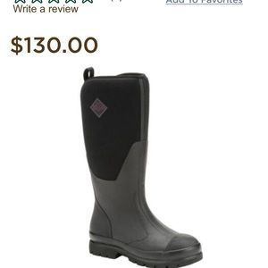 Women’s 8 Muck Boots
